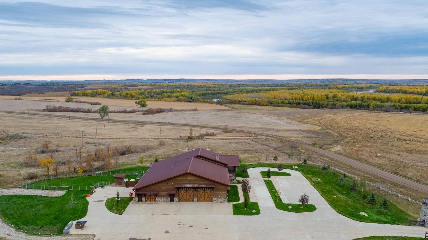 1,879 Acres of Improved Recreational Land for Sale in Alexander, North