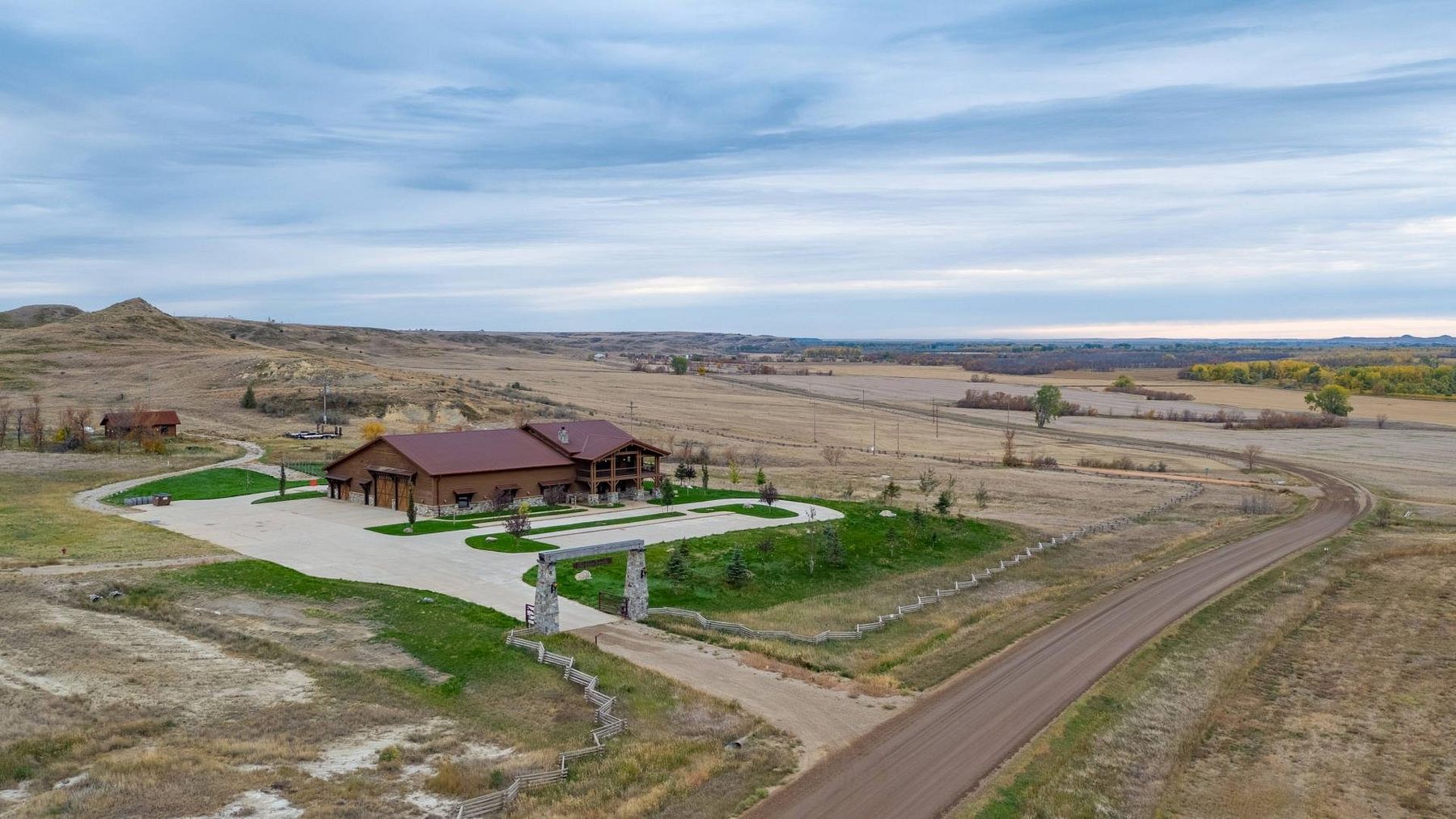 1,879 Acres of Improved Recreational Land for Sale in Alexander, North