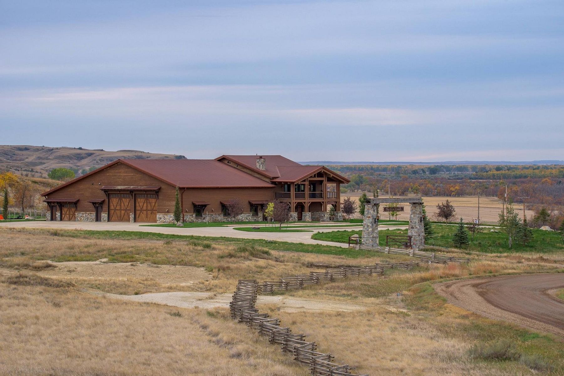 1,879 Acres of Improved Recreational Land for Sale in Alexander, North