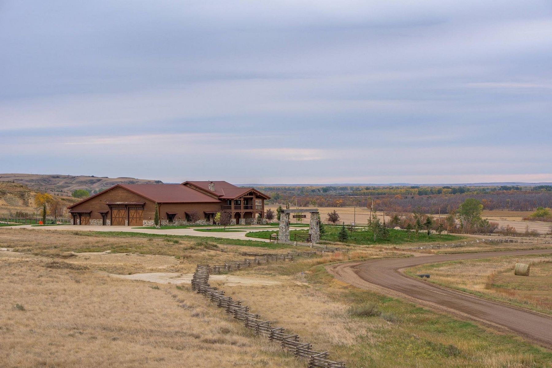 1,879 Acres of Improved Recreational Land for Sale in Alexander, North