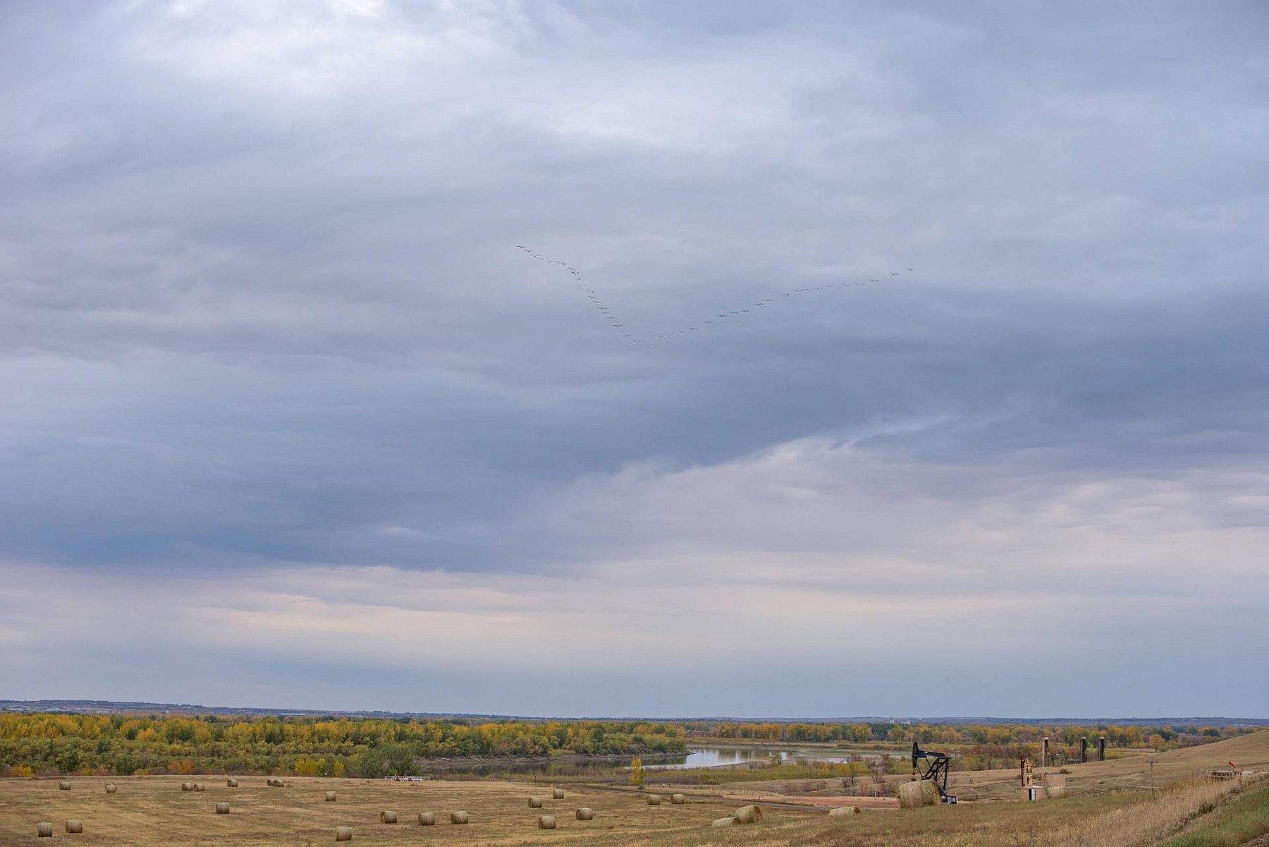 1,879 Acres of Improved Recreational Land for Sale in Alexander, North