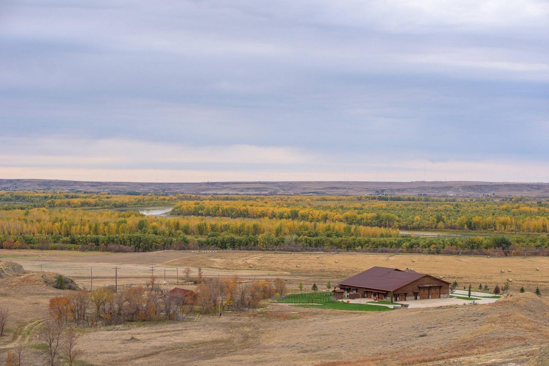 1,879 Acres of Improved Recreational Land for Sale in Alexander, North