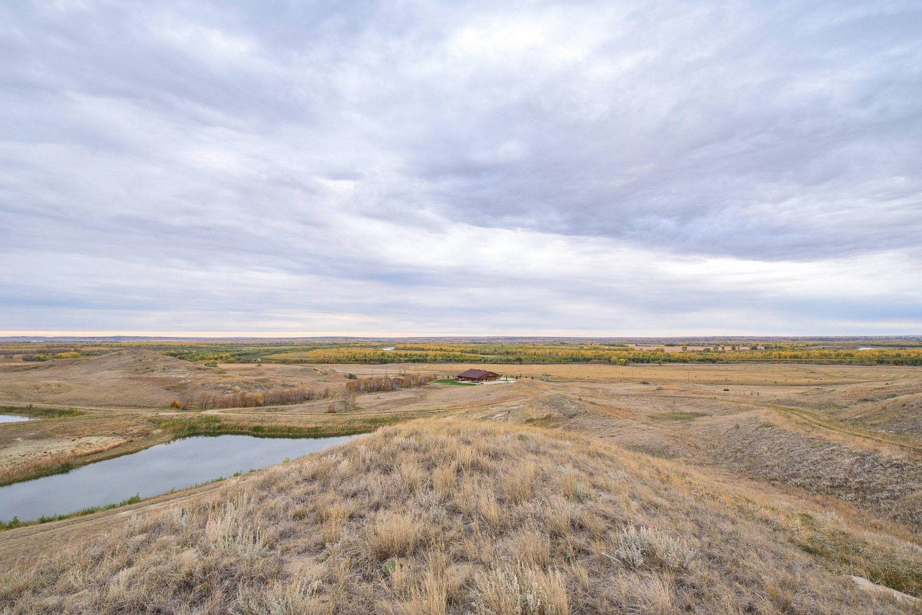 1,879 Acres of Improved Recreational Land for Sale in Alexander, North