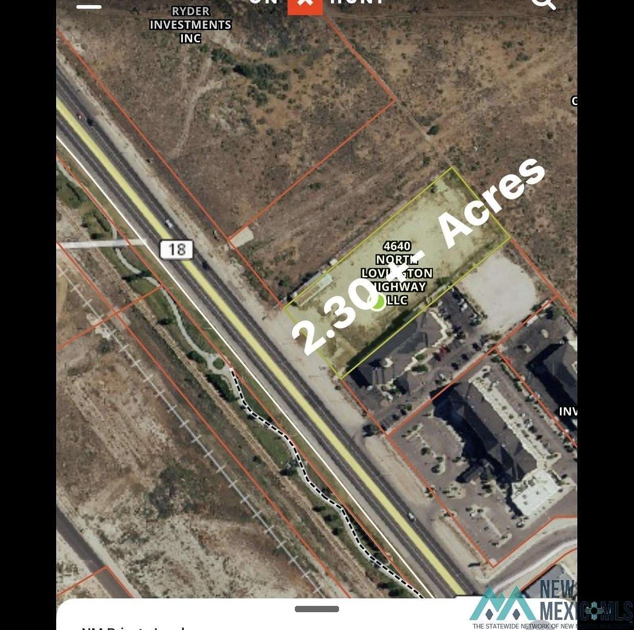 2.3 Acres of Land for Sale in Hobbs, New Mexico