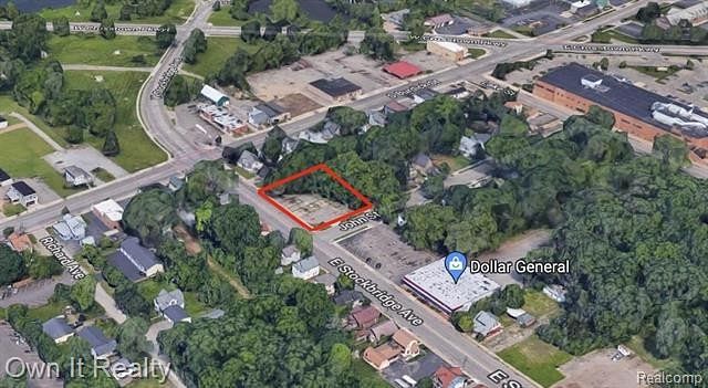 0.3 Acres of Commercial Land for Sale in Kalamazoo, Michigan