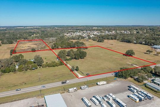 6.8 Acres of Land for Sale in San Antonio, Florida