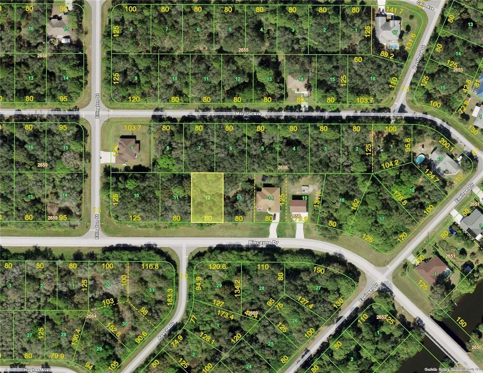 0.23 Acres of Residential Land for Sale in Port Charlotte, Florida