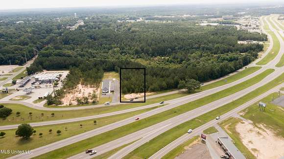 4.47 Acres of Commercial Land for Sale in Wiggins, Mississippi