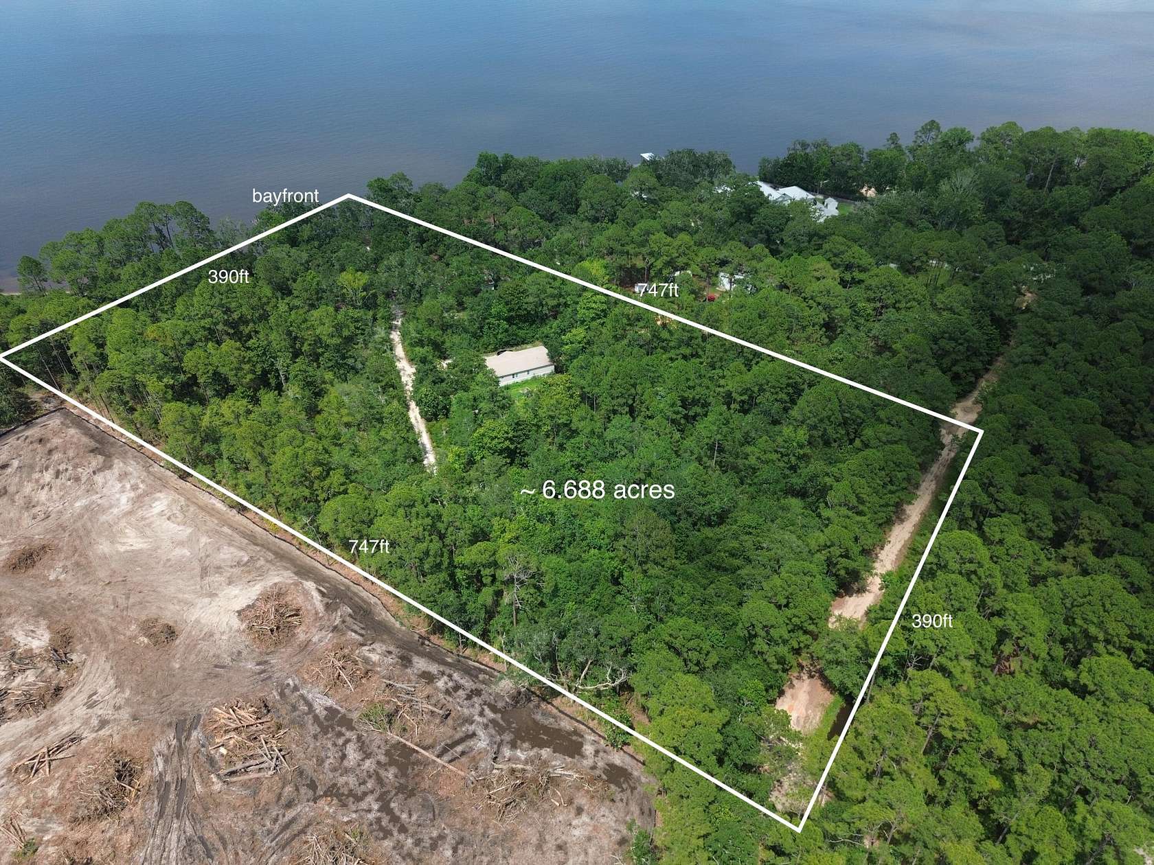 6.68 Acres of Residential Land for Sale in Santa Rosa Beach, Florida