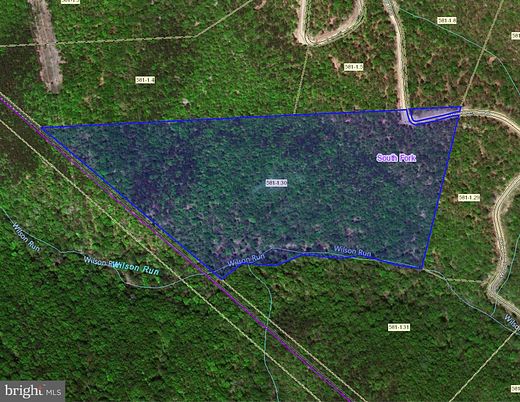 42.5 Acres of Land for Sale in Milam, West Virginia
