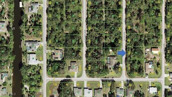 0.23 Acres of Residential Land for Sale in Port Charlotte, Florida
