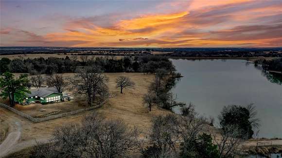 410 Acres of Agricultural Land for Sale in Pottsboro, Texas