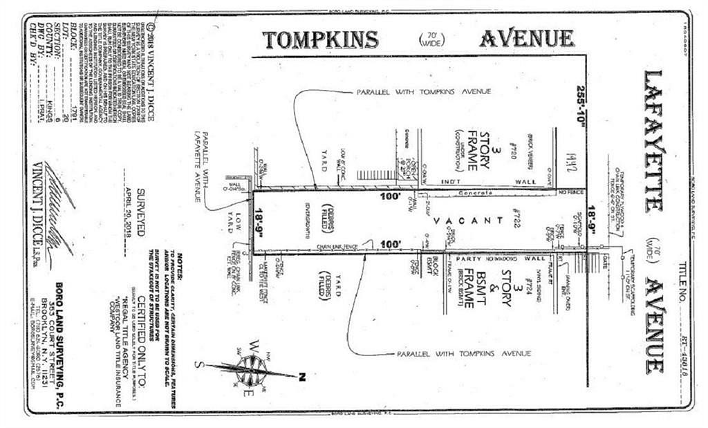 0.044 Acres of Residential Land for Sale in Brooklyn, New York