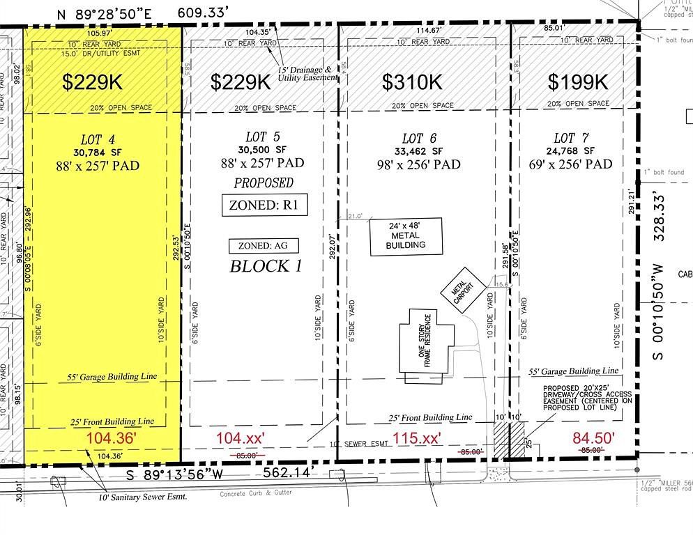 0.71 Acres of Improved Land for Sale in North Richland Hills, Texas