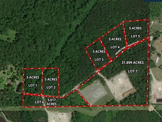 5 Acres of Residential Land for Sale in Grand Cane, Louisiana