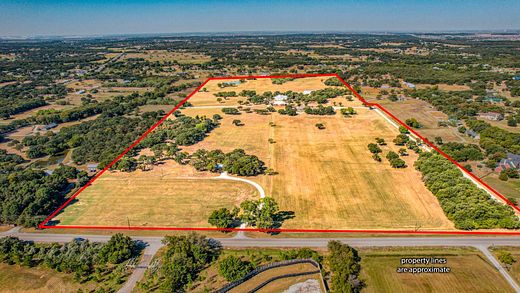 72.2 Acres of Recreational Land & Farm for Sale in Argyle, Texas