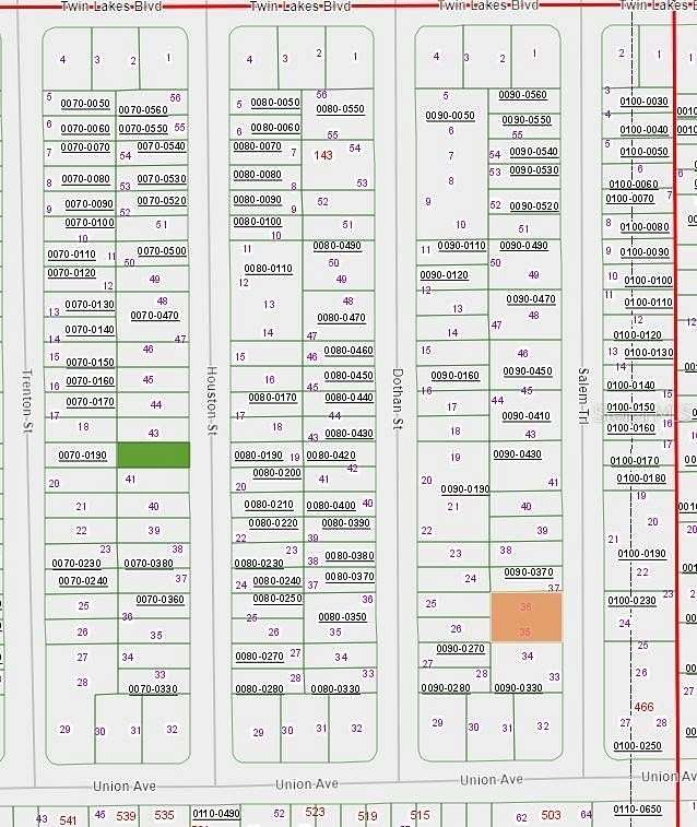 0.21 Acres of Residential Land for Sale in Interlachen, Florida