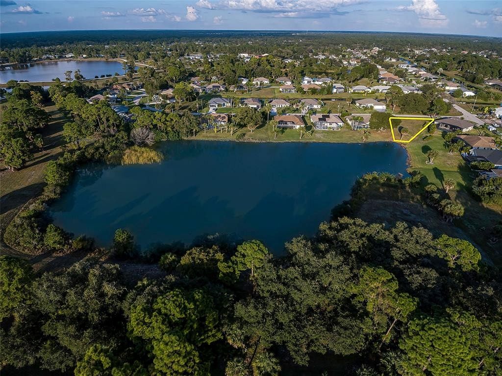 0.25 Acres of Residential Land for Sale in Rotonda West, Florida