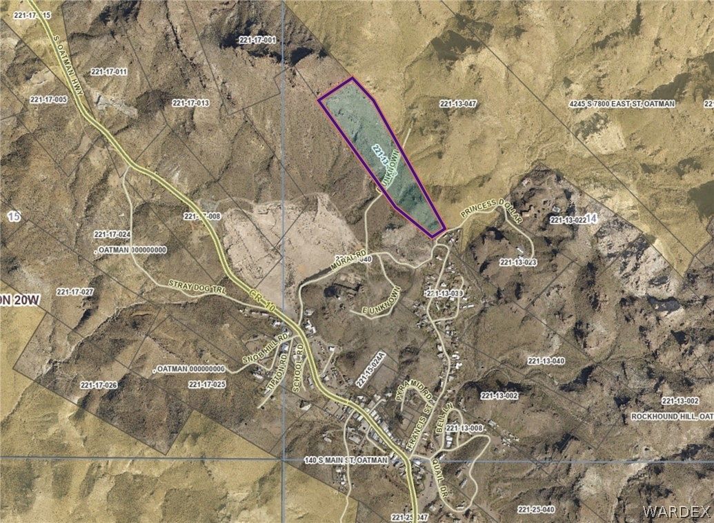 11 Acres of Land for Sale in Oatman, Arizona