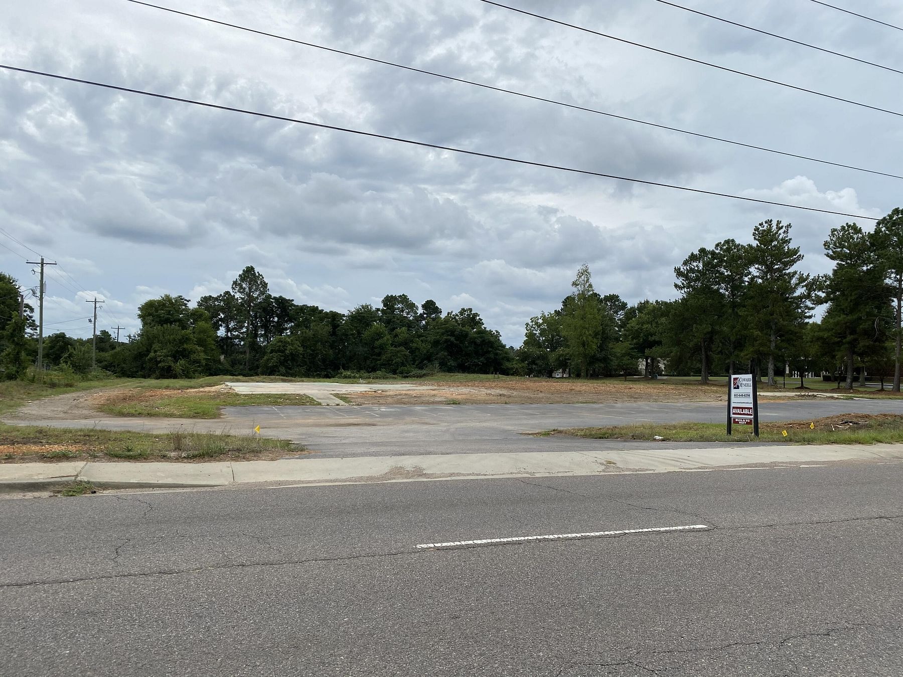 2.5 Acres of Commercial Land for Sale in Aiken, South Carolina