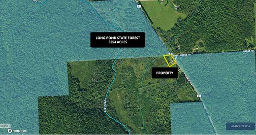 0.98 Acres of Recreational Land for Sale in McDonough, New York