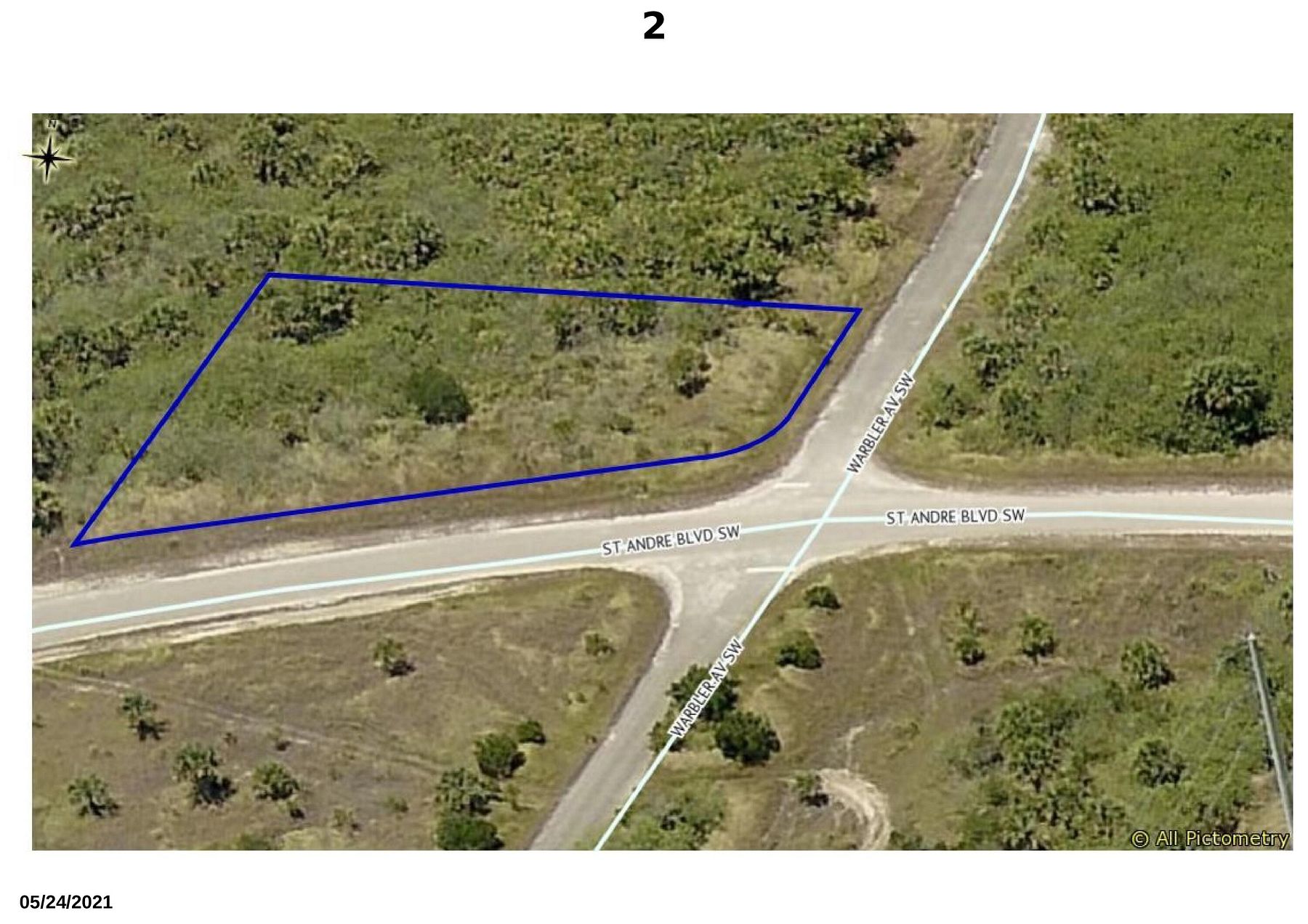0.41 Acres of Residential Land for Sale in Palm Bay, Florida