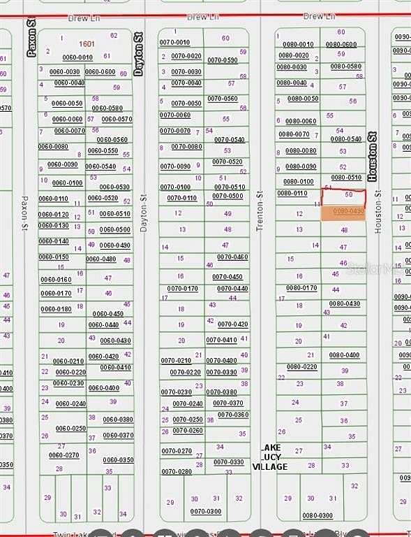 0.22 Acres of Residential Land for Sale in Interlachen, Florida