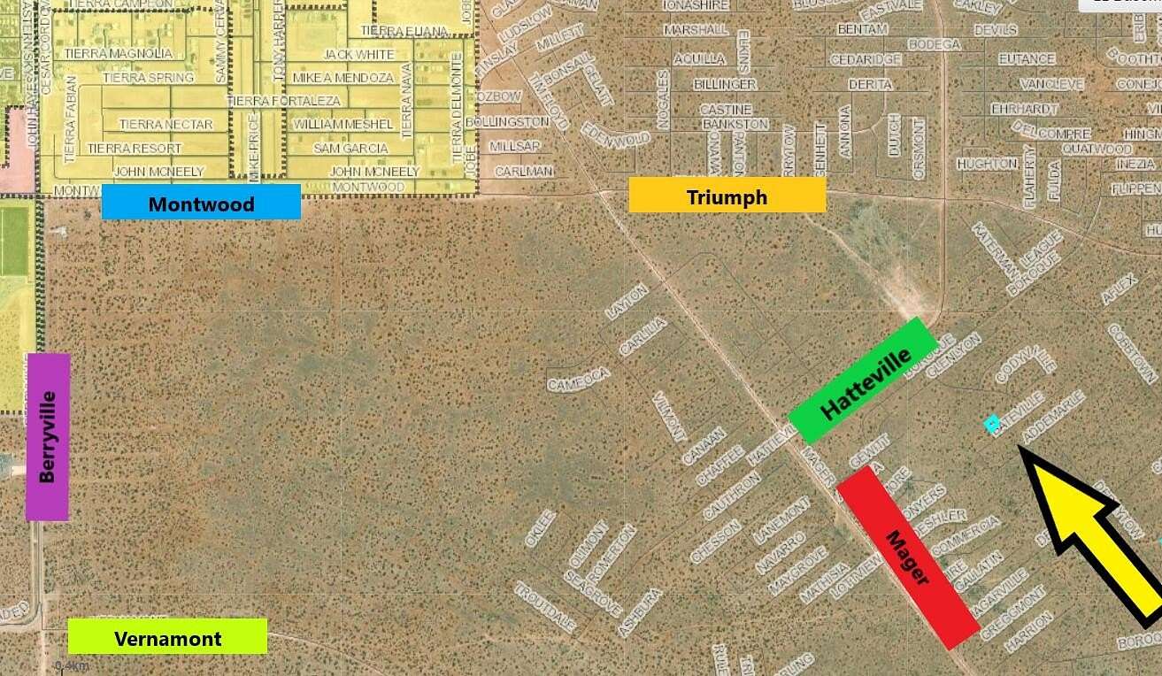 0.26 Acres of Residential Land for Sale in El Paso, Texas