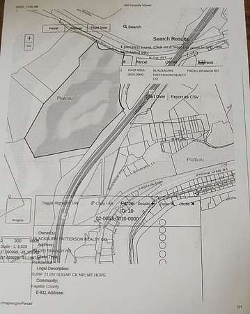 28.8 Acres of Land for Sale in Bradley, West Virginia