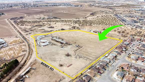11.4 Acres of Land for Sale in Socorro, Texas