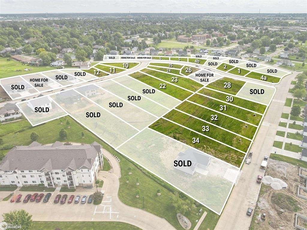 0.51 Acres of Residential Land for Sale in Marshalltown, Iowa