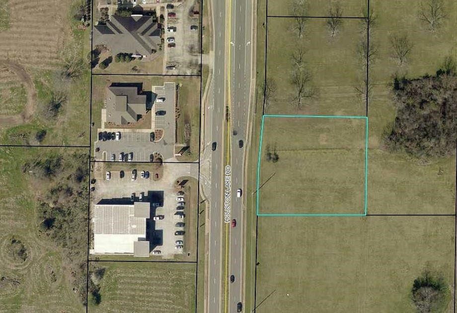 1.1 Acres of Commercial Land for Sale in Warner Robins, Georgia