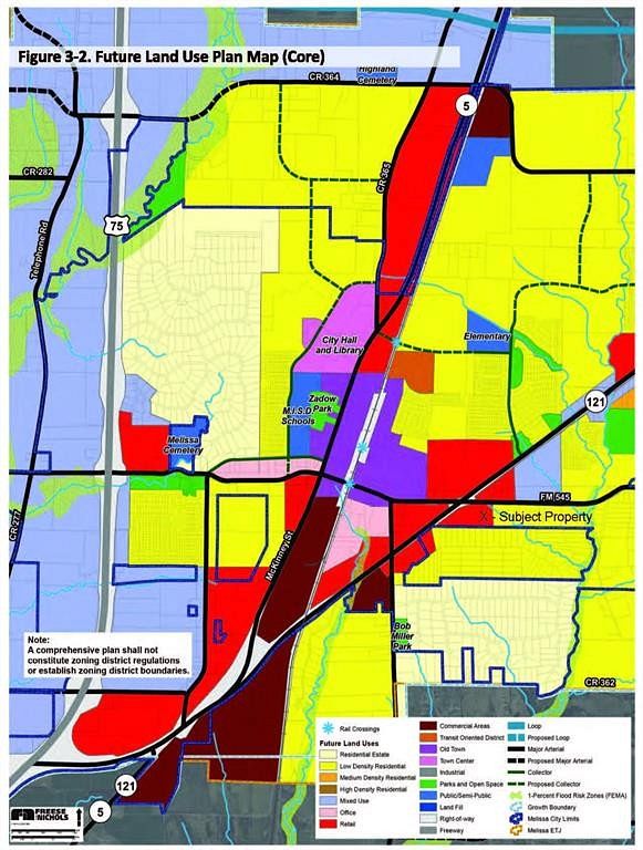 8.4 Acres of Commercial Land for Sale in Melissa, Texas