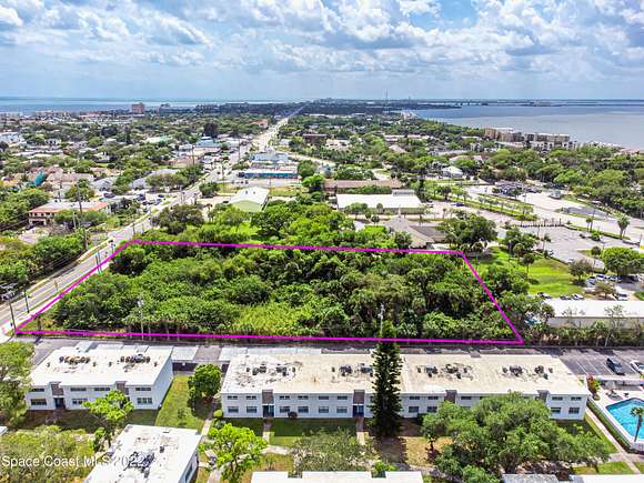 1.9 Acres of Mixed-Use Land for Sale in Cape Canaveral, Florida