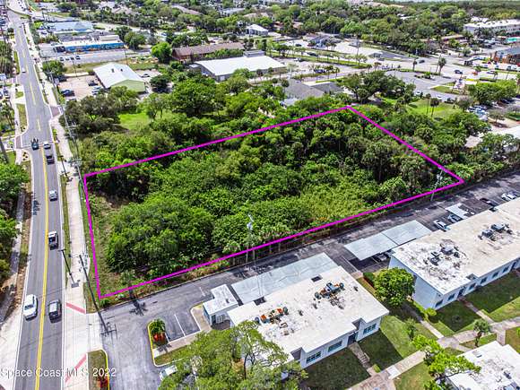 1.85 Acres of Mixed-Use Land for Sale in Cape Canaveral, Florida