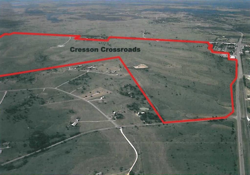 2 Acres of Commercial Land for Sale in Cresson, Texas