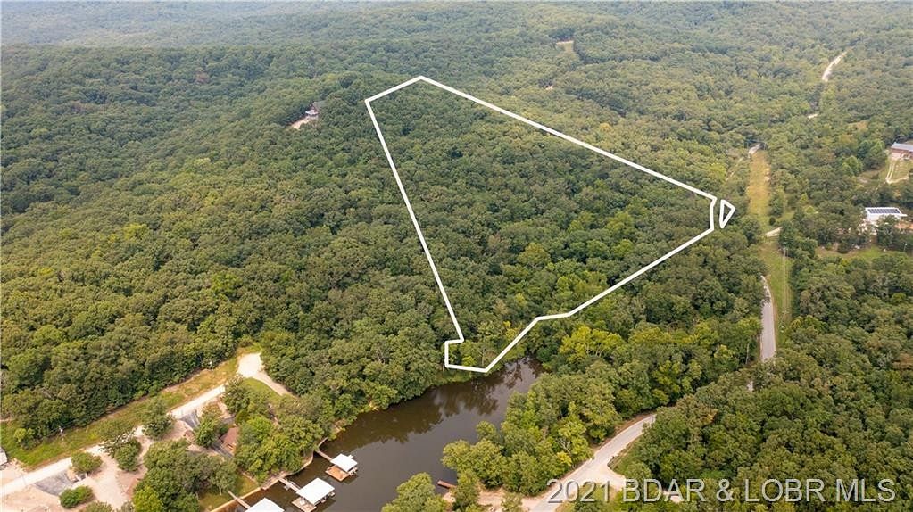 9.8 Acres of Land for Sale in Gravois Mills, Missouri