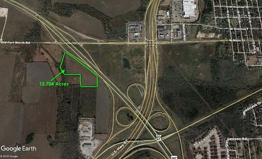 12.7 Acres of Land for Sale in Midlothian, Texas