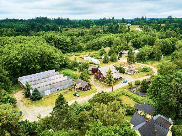 16.5 Acres of Improved Land for Sale in Vashon, Washington
