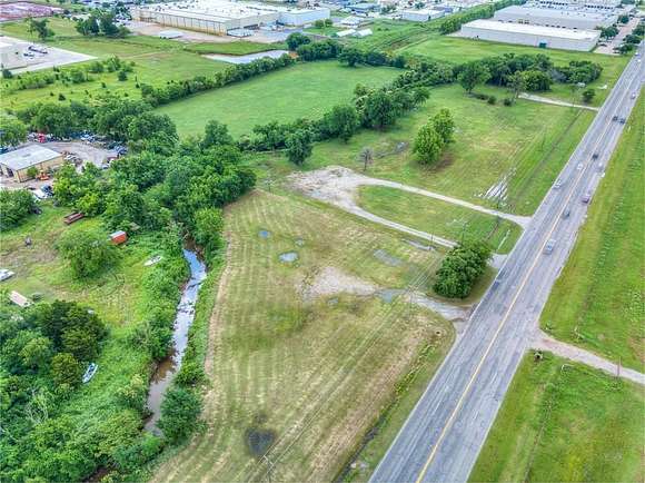 3.37 Acres of Commercial Land for Sale in Oklahoma City, Oklahoma