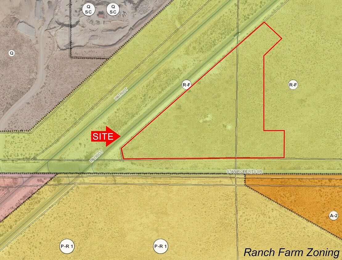 30.7 Acres of Land for Sale in El Paso, Texas