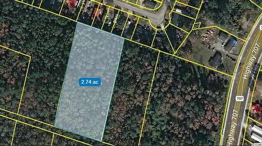 2.7 Acres of Mixed-Use Land for Sale in Myrtle Beach, South Carolina