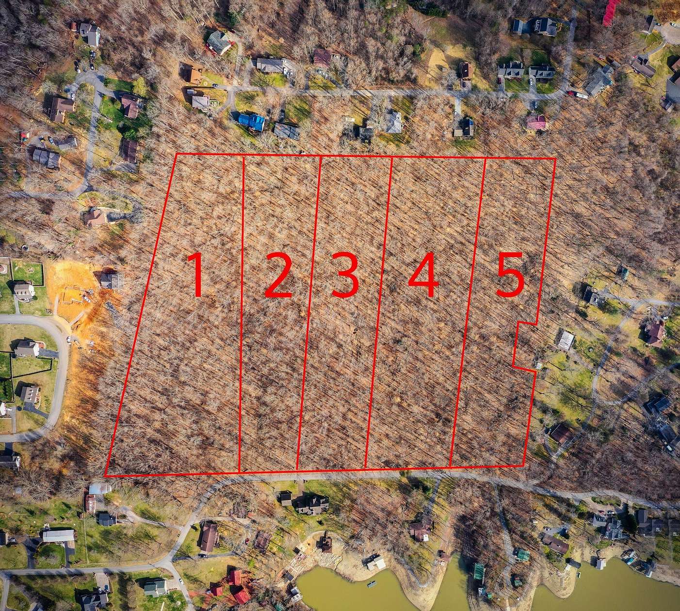 6.22 Acres of Residential Land for Sale in Gray, Tennessee