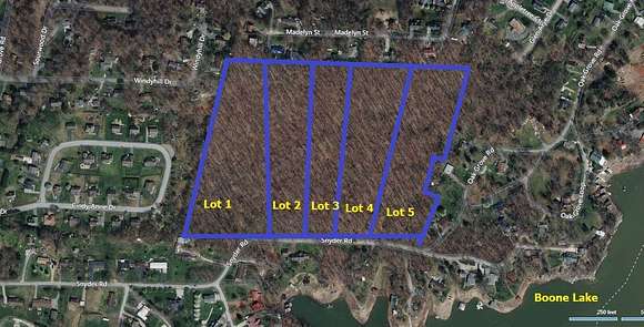 6.2 Acres of Residential Land for Sale in Gray, Tennessee