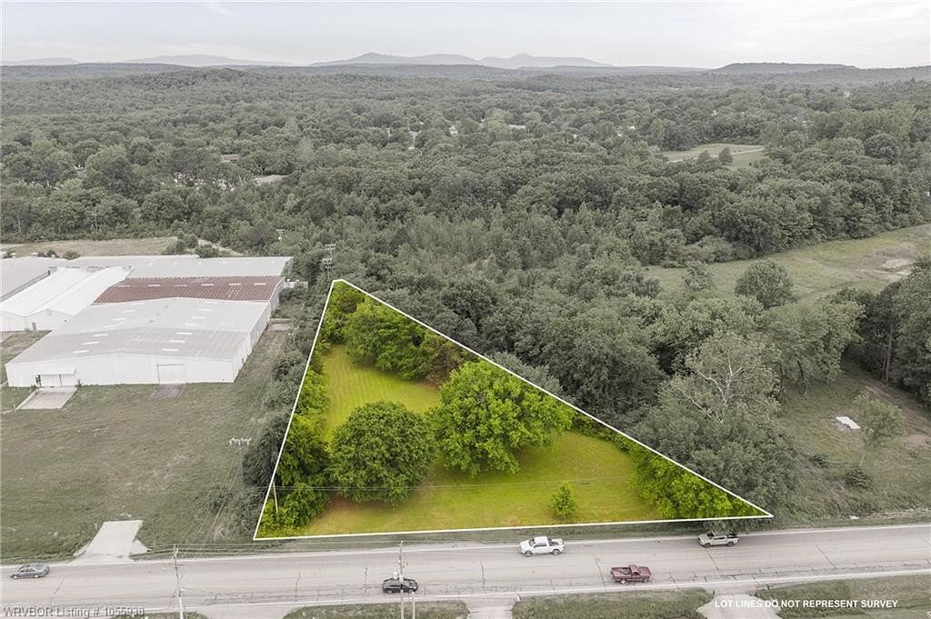 1.2 Acres of Commercial Land for Sale in Greenwood, Arkansas