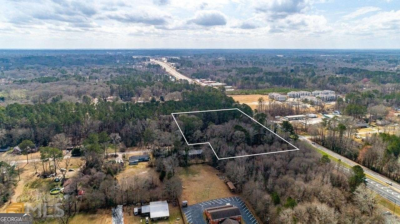 2.24 Acres of Commercial Land for Sale in Griffin, Georgia