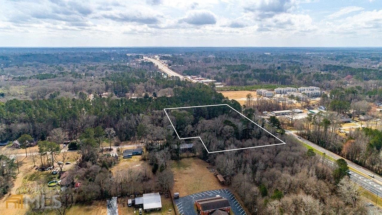 2.2 Acres of Commercial Land for Sale in Griffin, Georgia
