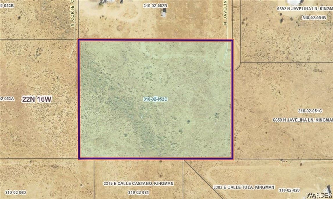 5 Acres of Residential Land for Sale in Kingman, Arizona