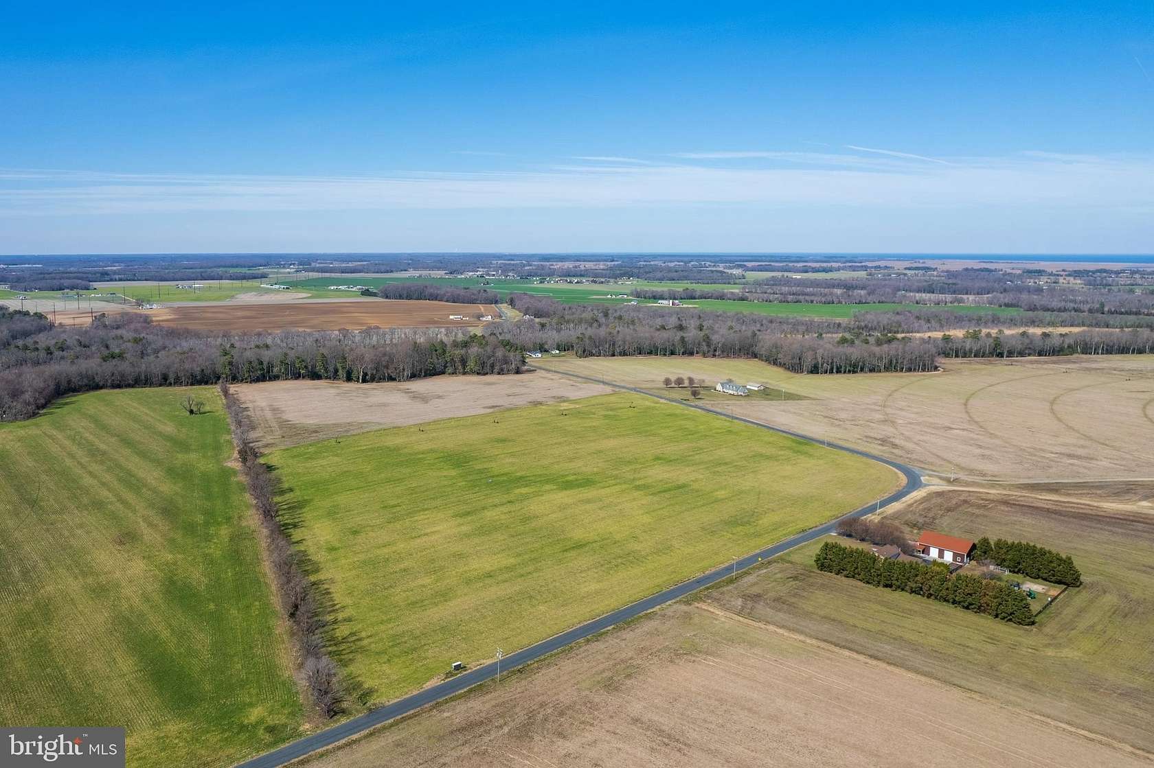 56.37 Acres of Land for Sale in Milford, Delaware