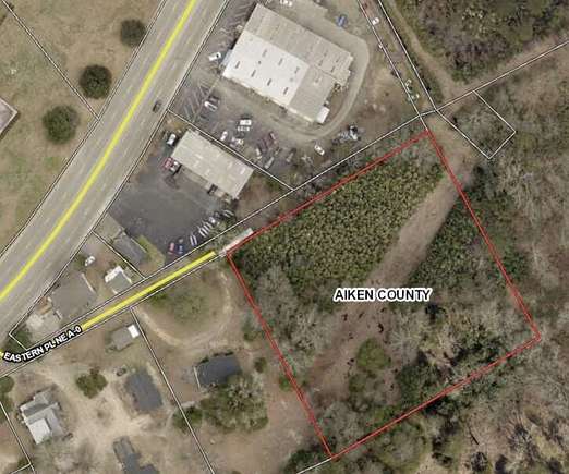 2.41 Acres of Commercial Land for Sale in Aiken, South Carolina